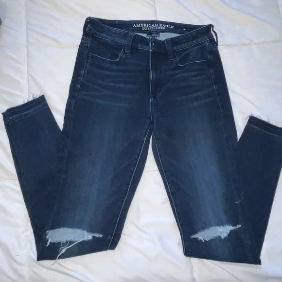 American Eagle high rise jegging - Picture 3 of 7